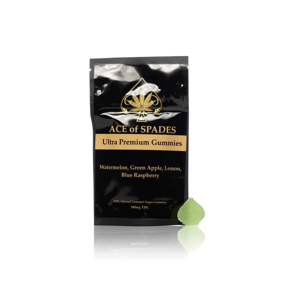Ace of Spades Gummies