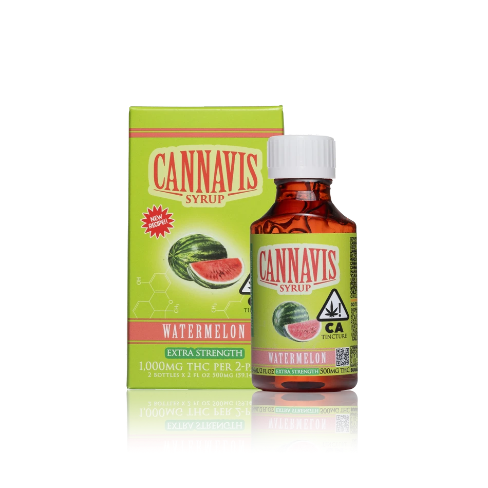 Cannavis Syrup 2pk