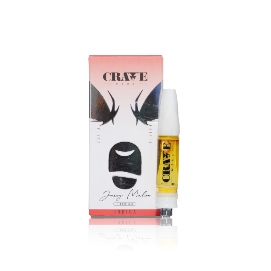 Crave Meds Live Diamond Sauce Cart