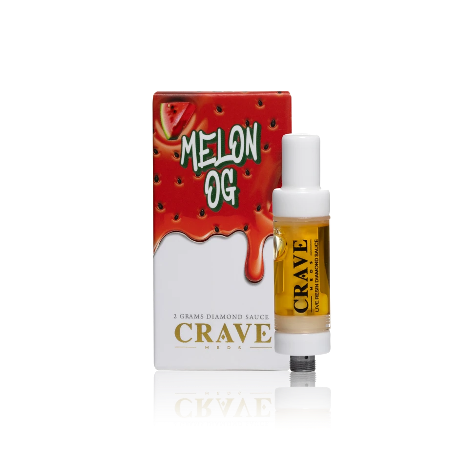 Crave Meds Diamond Sauce Cart 2g