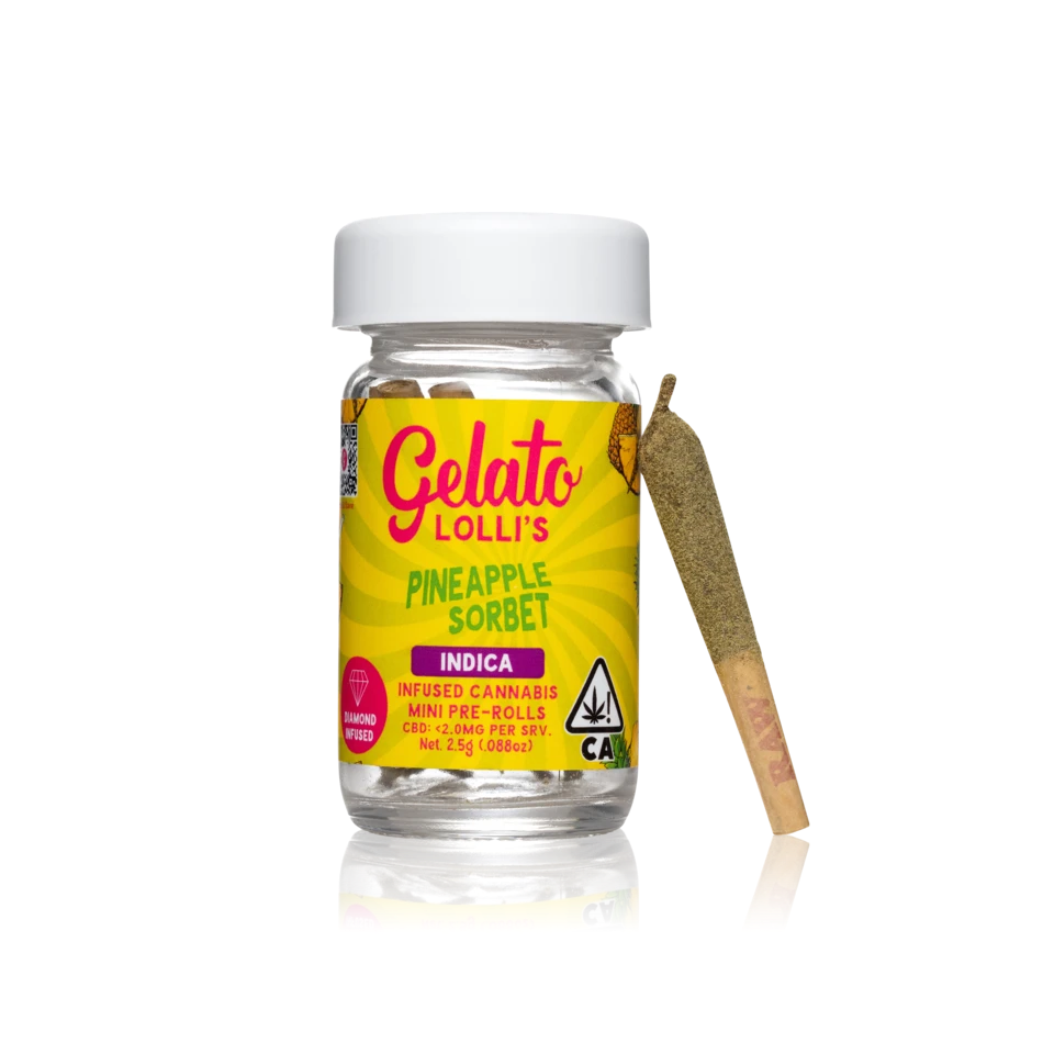 Gelato Lolli's Infused Mini Pre-Rolls (5pk)