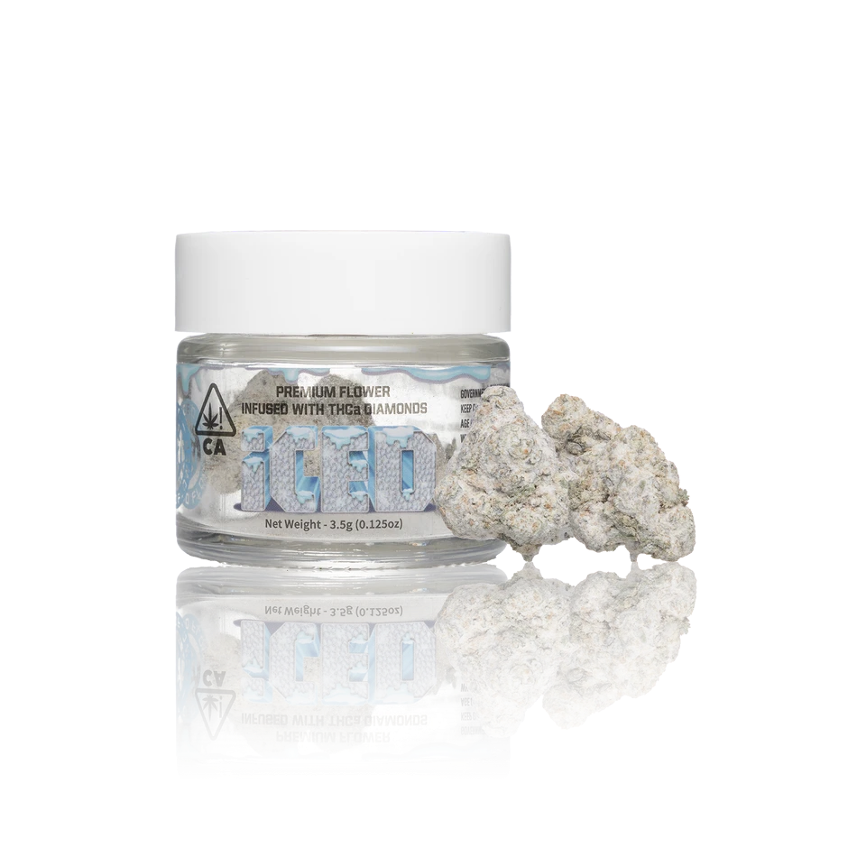 Iced Premium Infused Flower 3.5g