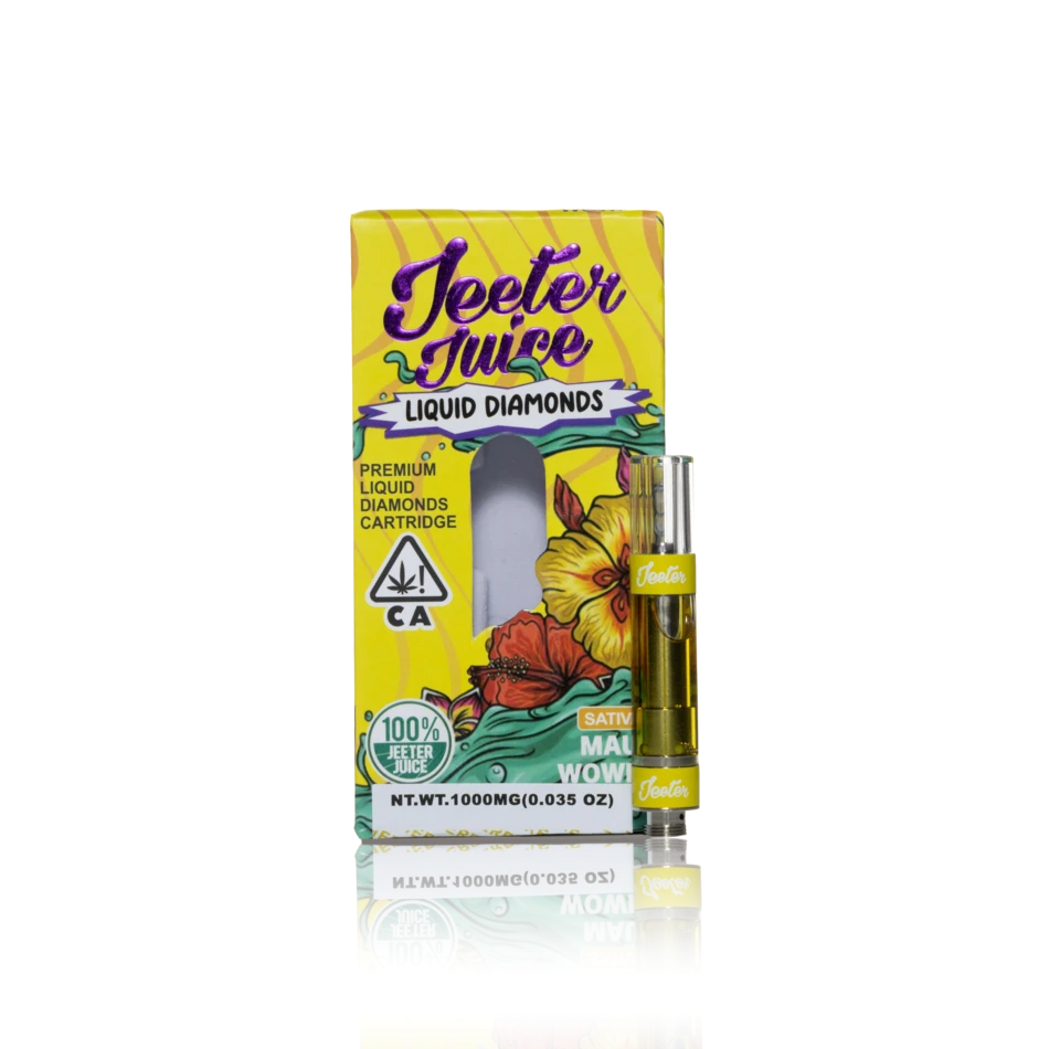 Jeeter Juice Cart