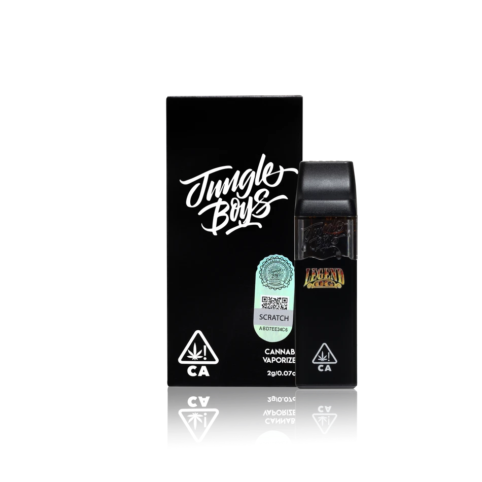 Jungle Boys 2g Disposable