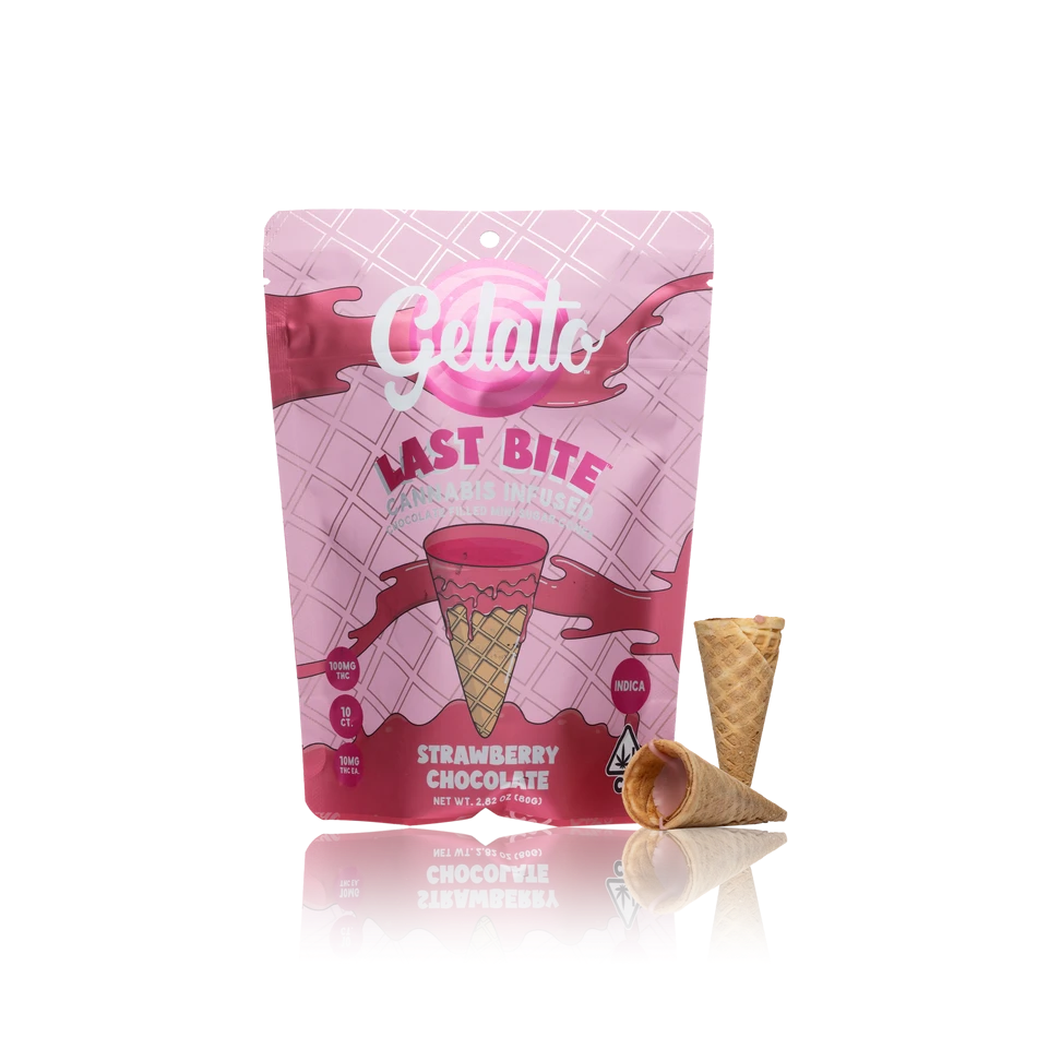 Last Bite Mini Sugar Cones