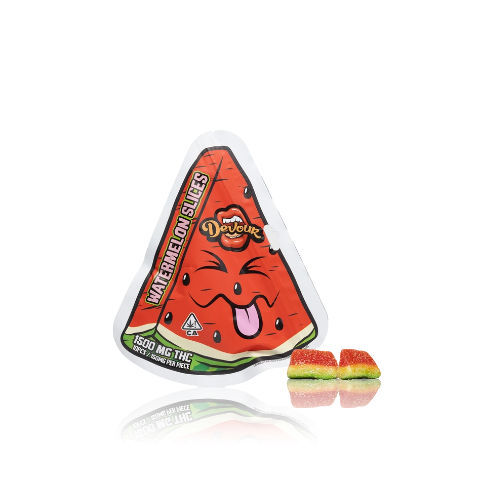 Devour Watermelon Slices