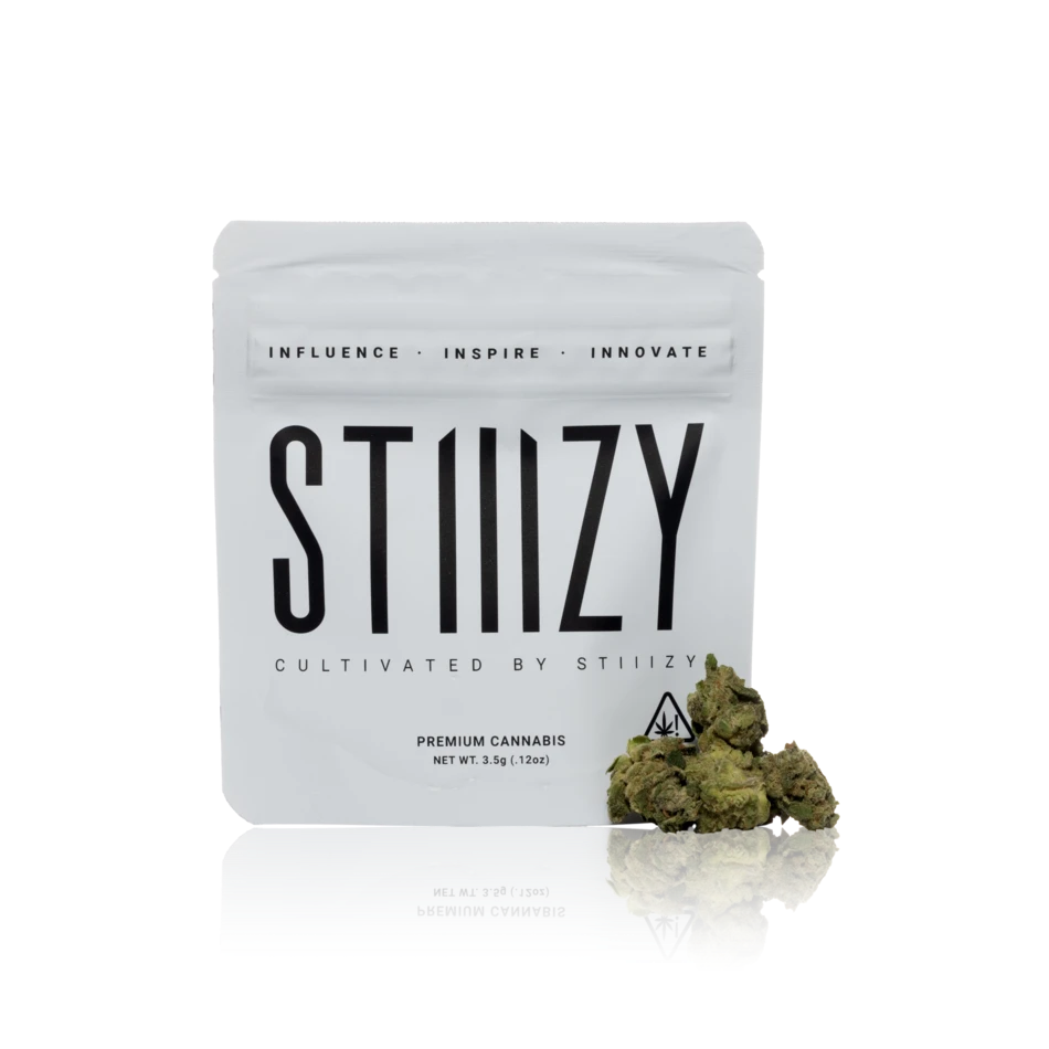 Stiiizy Flower 3.5G White Bag