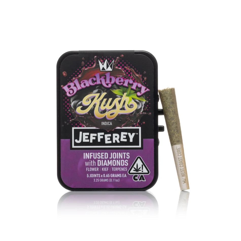 WCC Jefferey Diamond Infused Joints 5PK