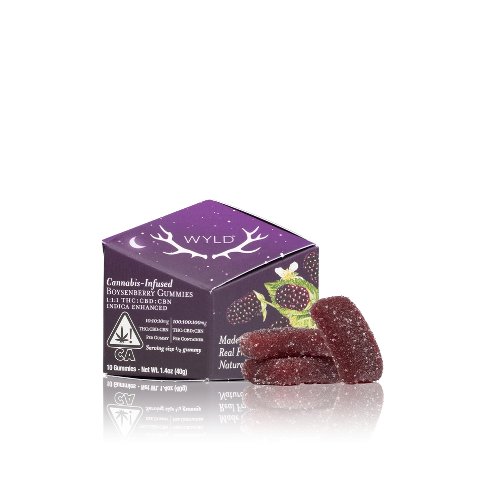 Wyld Infused Gummies