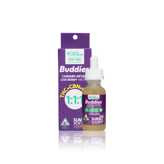 Buddies Live Resin Tincture