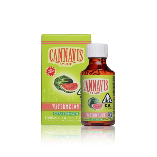 Cannavis Syrup 2pk