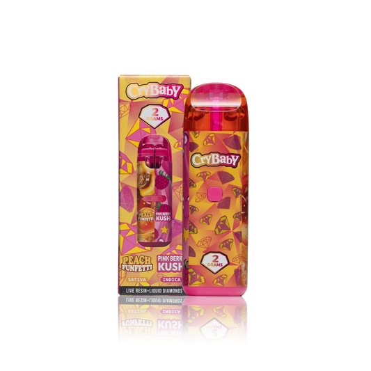 CryBaby Dual 2g Disposable