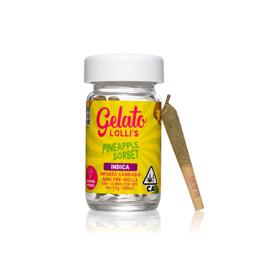 Gelato Lolli's Infused Mini Pre-Rolls (5pk)