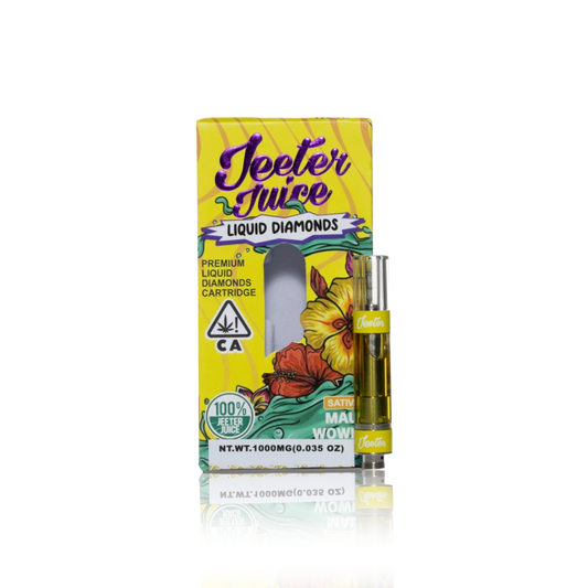 Jeeter Juice Cart