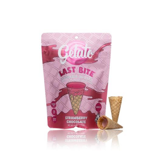 Last Bite Mini Sugar Cones