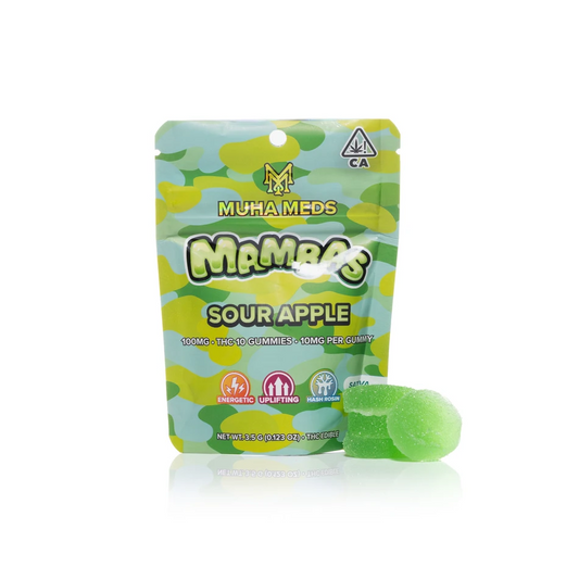 Muha Meds Mambas Gummies