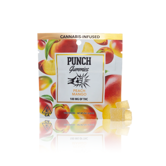 Punch Extracts Infused Gummies