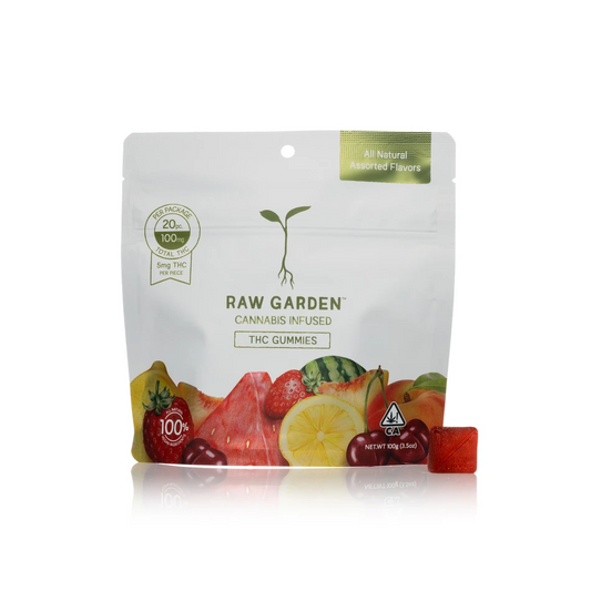 Raw Garden Gummies