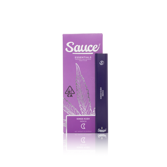 Sauce 1g Disposable