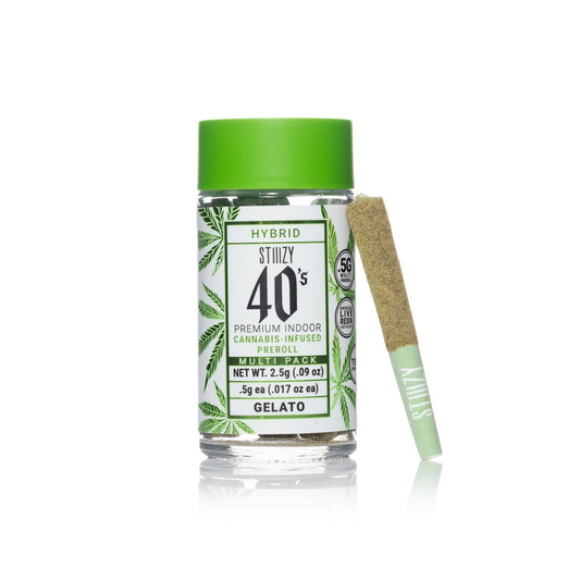 Stiiizy 40's Infused Pre-Roll Multi Mini 5pk