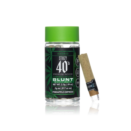 Stiiizy 40's Multi Mini Blunt x 5pk