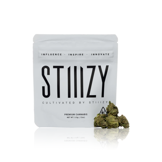 Stiiizy Flower 3.5G White Bag