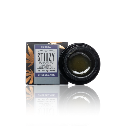 Stiiizy Solventless Live Rosin Jam