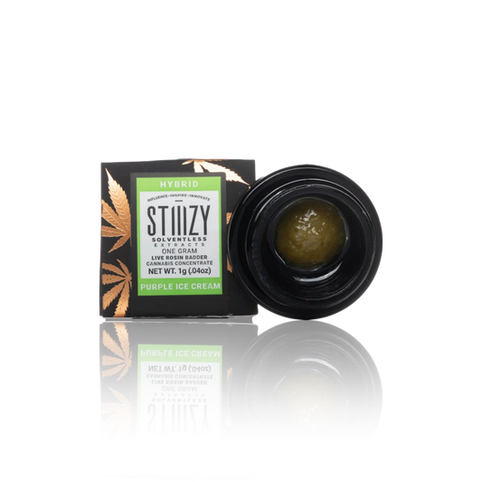 Stiiizy Live Rosin Badder
