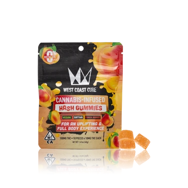West Coast Cure Infused Gummies