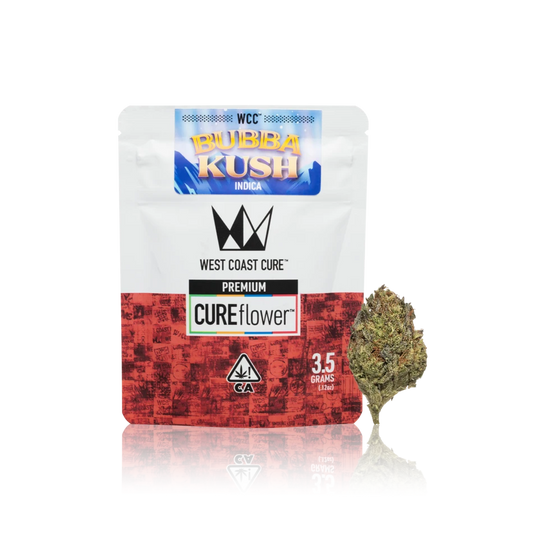 WCC Premium Cure Flower 3.5g