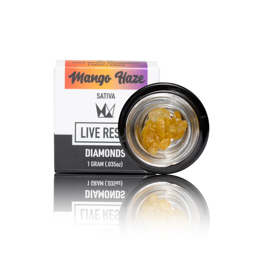 WCC Live Resin Diamonds